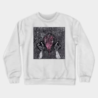 Bleeding heart Crewneck Sweatshirt